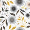 Tissu coton Helena gris – Image 2