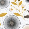 Tissu coton Helena gris – Image 5